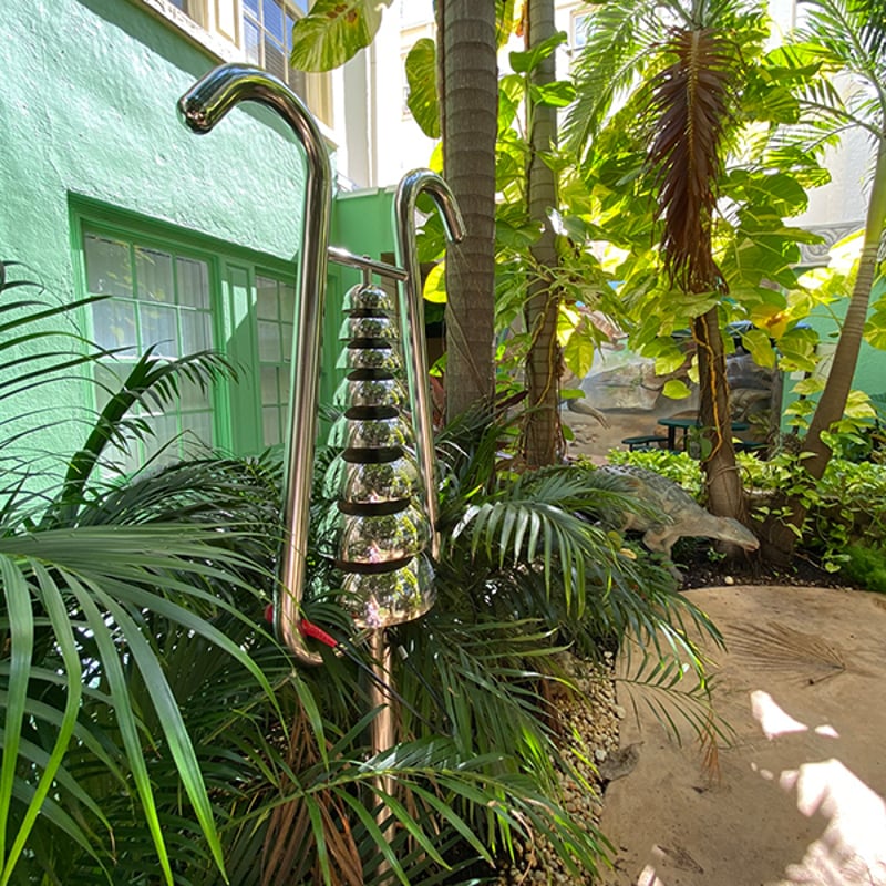 Palm Beach Children’s Hospital, DinoSOAR garden preview 7